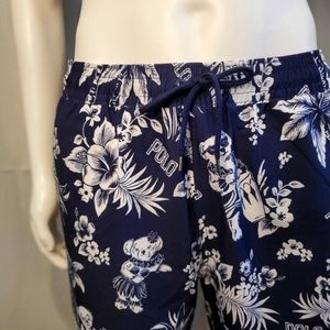 NWT Tropical Polo Bear Swim Trunks